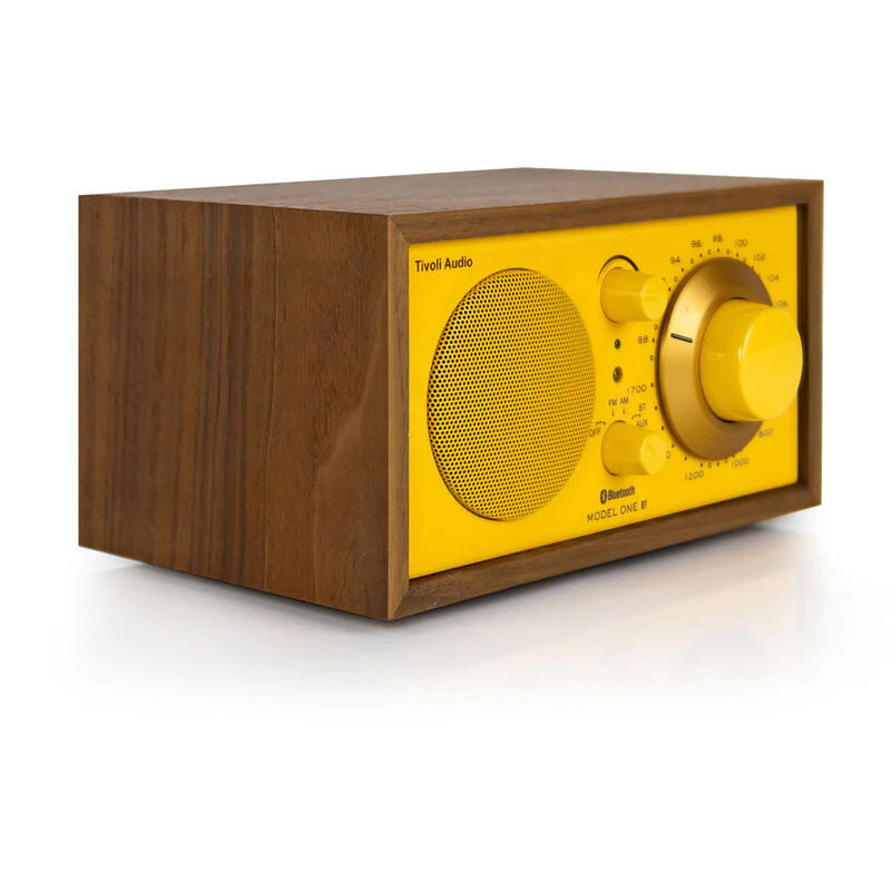 Tivoli Model One BT AM/FM Bluetooth Table Radio Golden Hour Orange image number 1